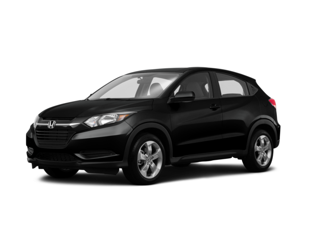 2016 Honda HR-V LX, front three-quarter view, paint 1 of 8