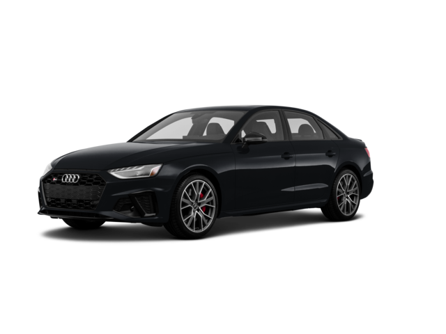 2020 Audi S4 Premium, front three-quarter view, paint 1 of 8