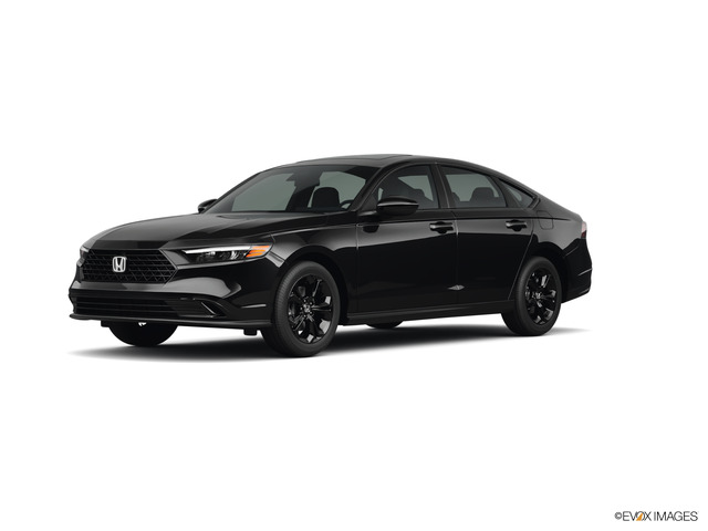 2025 Honda Accord Sedan