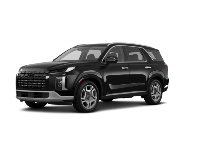 2024 Hyundai Palisade Limited, front three-quarter view, paint 1 of 7