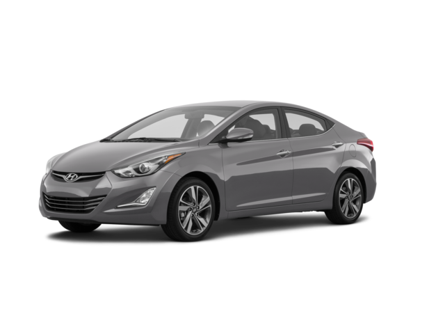 2016 Hyundai Elantra Limited, front three-quarter view, paint 1 of 8