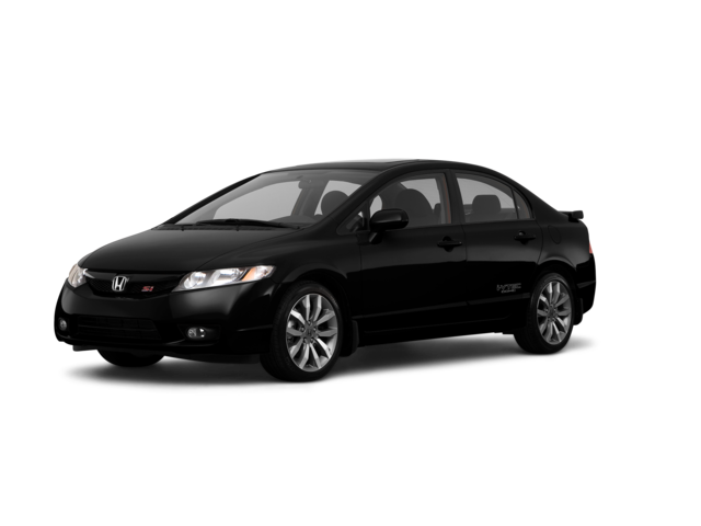2010 Honda Civic Si, front three-quarter view, paint 1 of 8