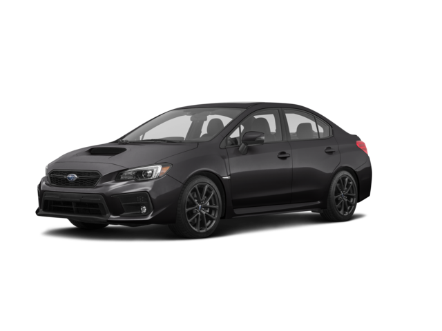 2019 Subaru WRX Limited, front three-quarter view, paint 1 of 8
