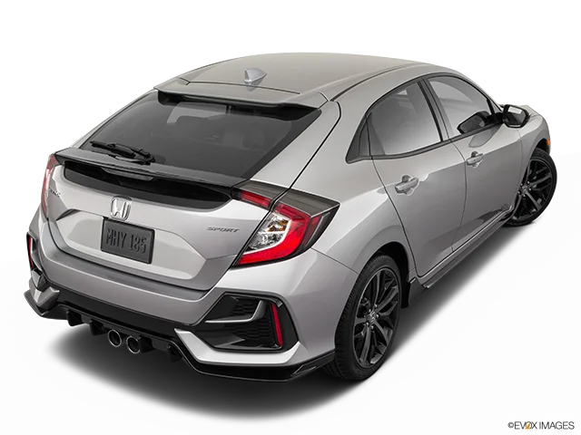 Ah Civic Rear 2020 Honda Civic Hatchback: Price, Review, Photos and Specs - Read This ...