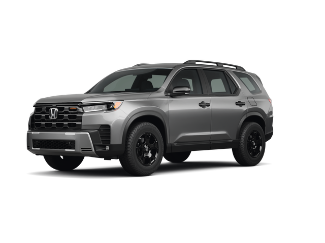 2026 Honda Pilot Touring S, front three-quarter view, paint 1 of 8