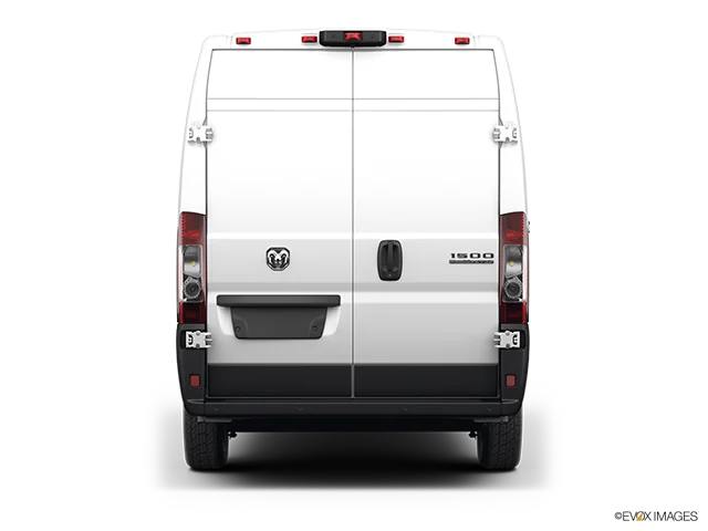 Ram Promaster Van Rear 2023 Ram ProMaster Cargo Van: Price, Review, Photos and Specs - Read ...
