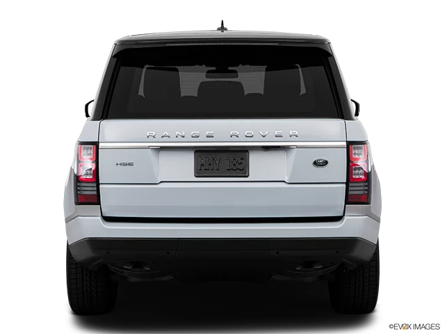 Range Rover Lear Rear 2015 Land Rover Range Rover: Price, Review, Photos and Specs - Read ...