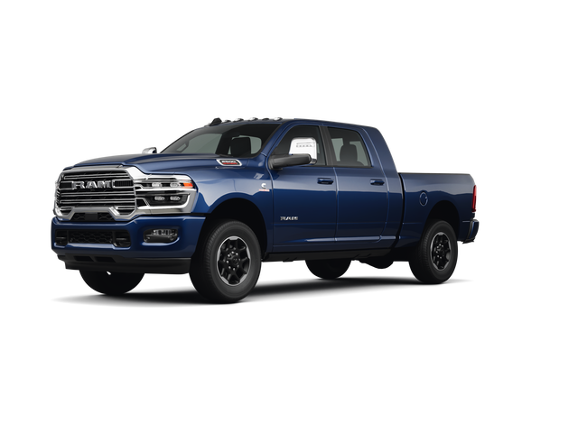 2025 Ram 2500 Laramie, front three-quarter view, paint 1 of 8