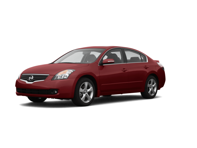 2008 Nissan Altima 2.5, front three-quarter view, paint 1 of 8