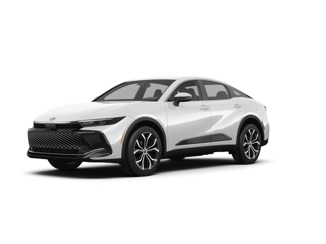 2025 Toyota Crown XLE, front three-quarter view, paint 1 of 6