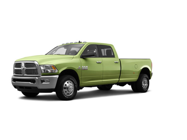 2015 Ram 3500 SLT, front three-quarter view, paint 1 of 8