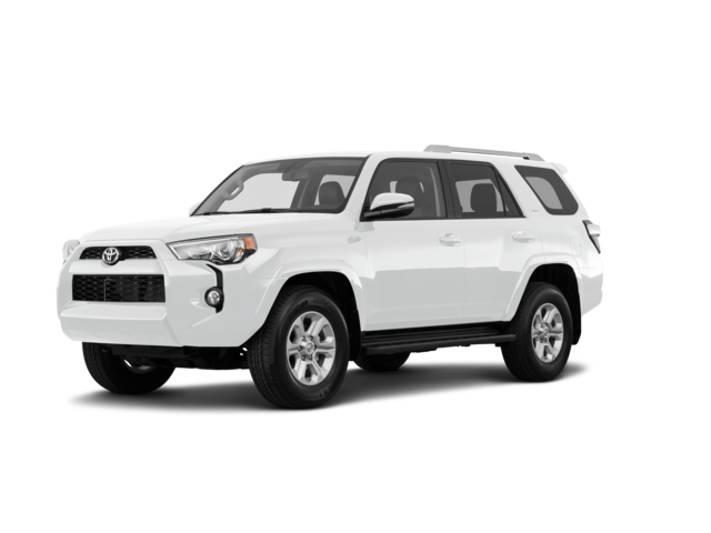 2019 Toyota 4Runner SR5 Premium, front three-quarter view, paint 1 of 8