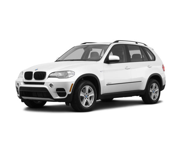 2012 BMW X5 xDrive35i, front three-quarter view, paint 1 of 8