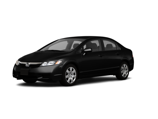 2010 Honda Civic GX, front three-quarter view, paint 1 of 8