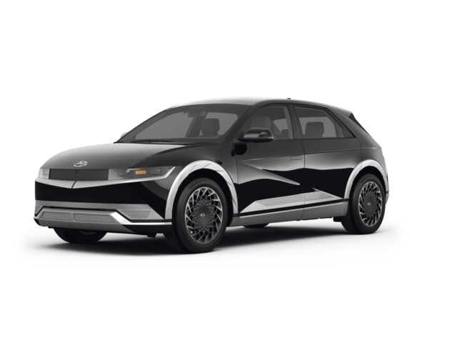 2023 Hyundai Ioniq 5 Limited, front three-quarter view, paint 1 of 8