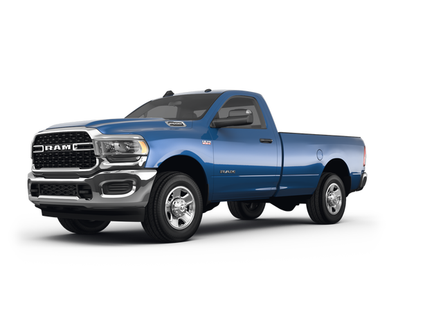 2022 Ram 2500 Lone Star, front three-quarter view, paint 1 of 8