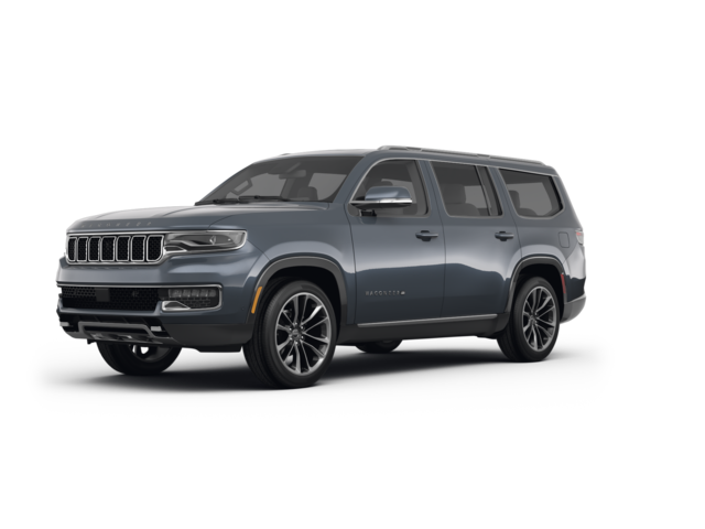 2022 Jeep Wagoneer Series III, front three-quarter view, paint 1 of 7