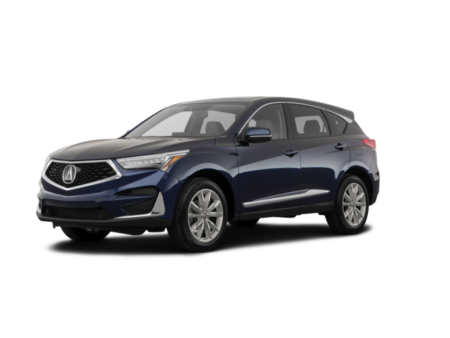 2019 Acura RDX Base, front three-quarter view, paint 1 of 5