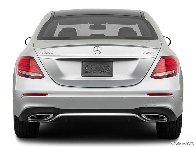 E Class Back View 2020 Mercedes-Benz E-Class: Price, Review, Photos and Specs - Read This ...