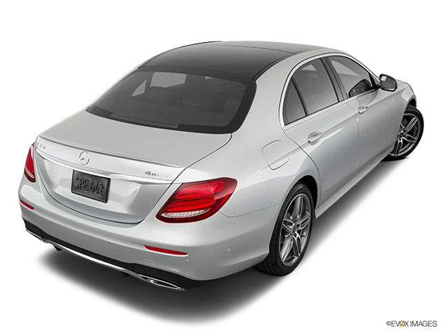E Class Back View 2020 Mercedes-Benz E-Class: Price, Review, Photos and Specs - Read This ...