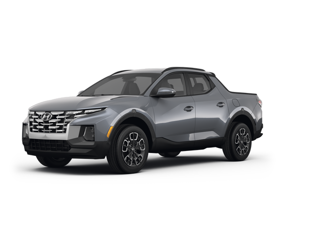 2023 Hyundai Santa Cruz SEL Premium, front three-quarter view, paint 1 of 8