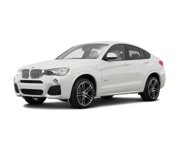 2016 BMW X4 xDrive28i, front three-quarter view, paint 1 of 8