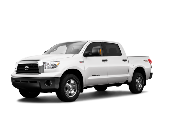 2009 Toyota Tundra Tundra Grade, front three-quarter view, paint 1 of 8
