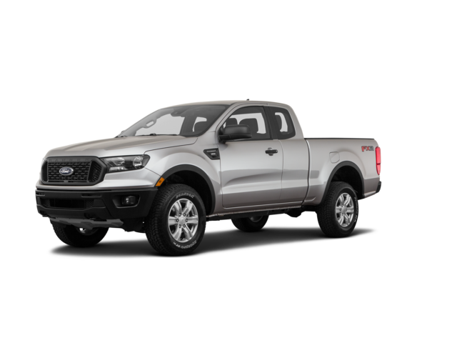 2022 Ford Ranger XL, front three-quarter view, paint 1 of 8