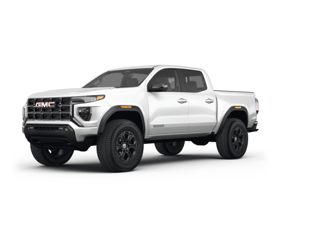 2023 GMC Canyon Elevation, front three-quarter view, paint 1 of 8