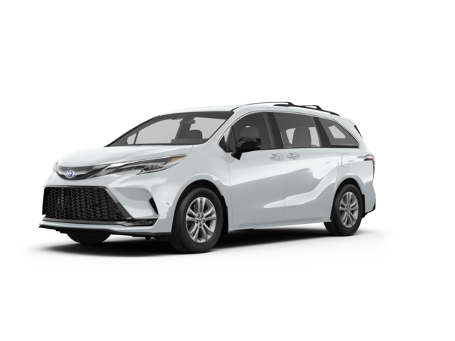 2024 Toyota Sienna XLE in Windchill Pearl