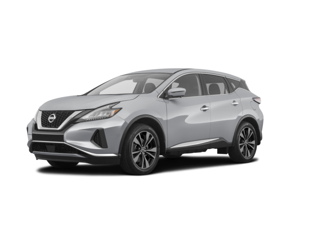 2021 Nissan Murano S, front three-quarter view, paint 1 of 3