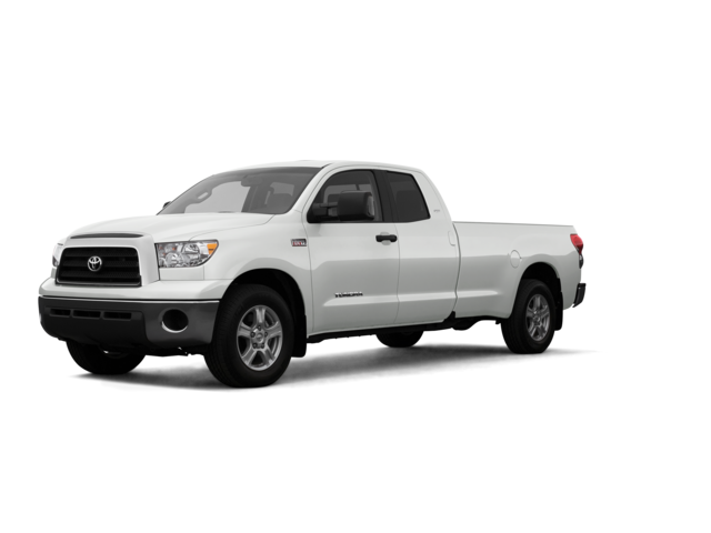 2007 Toyota Tundra SR5, front three-quarter view, paint 1 of 8
