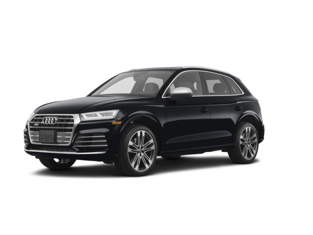 2020 Audi SQ5 Premium Plus, front three-quarter view, paint 1 of 8