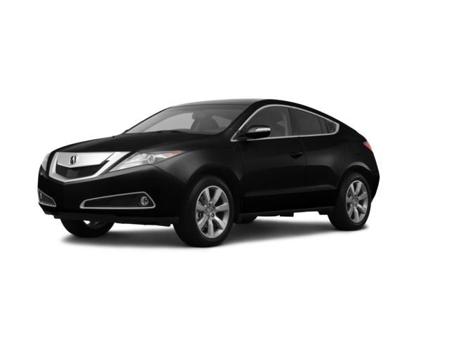 2012 Acura ZDX Base, front three-quarter view, paint 1 of 8