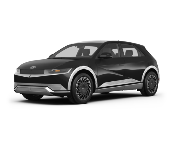 2024 Hyundai Ioniq 5 Limited, front three-quarter view, paint 1 of 7
