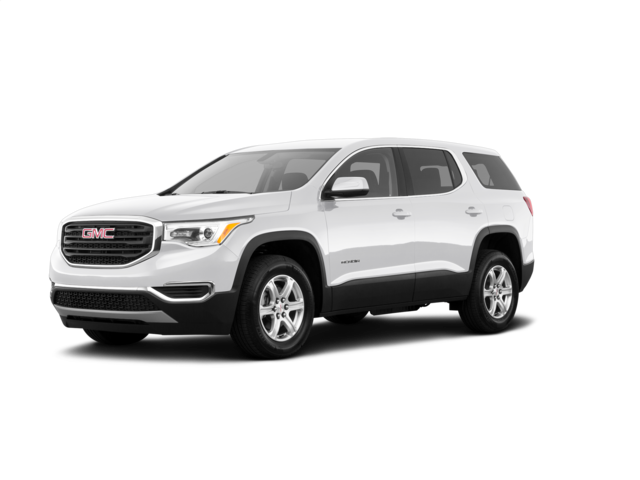 2019 GMC Acadia SL, front three-quarter view