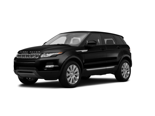 2014 Land Rover Range Rover Evoque Pure, front three-quarter view, paint 1 of 8