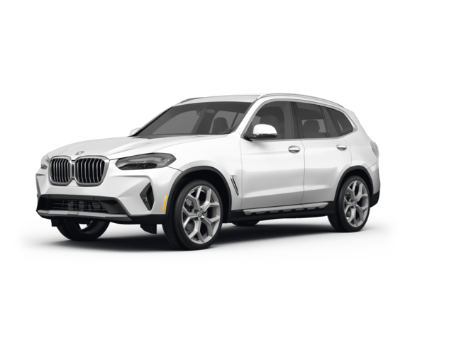 2022 BMW X3 M, front three-quarter view, paint 1 of 8