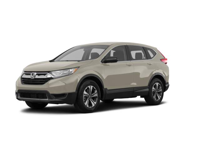 2018 Honda CR-V EX, front three-quarter view, paint 1 of 8
