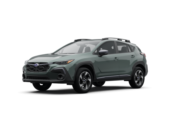 2024 Subaru Crosstrek Limited, front three-quarter view, paint 1 of 8