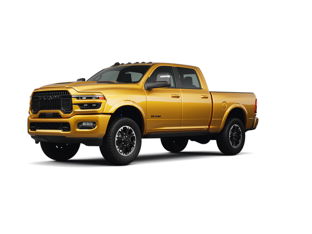 2025 Ram 2500 Rebel, front three-quarter view, paint 1 of 8