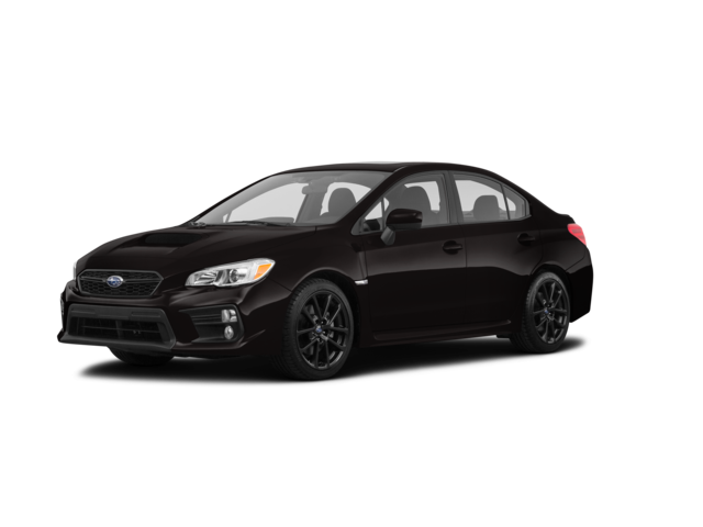 2020 Subaru WRX Premium, front three-quarter view, paint 1 of 7