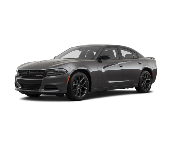 2021 Dodge Charger SXT, front three-quarter view, paint 1 of 8