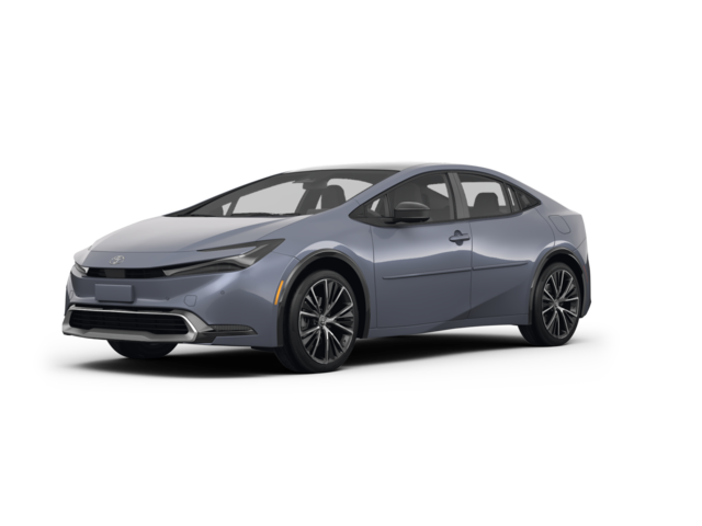 2024 Toyota Prius Limited, front three-quarter view, paint 1 of 6