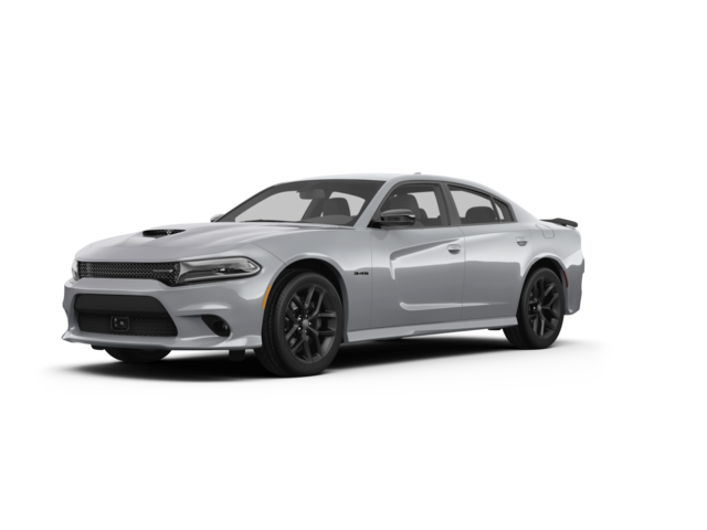 2023 Dodge Charger GT, front three-quarter view, paint 1 of 8