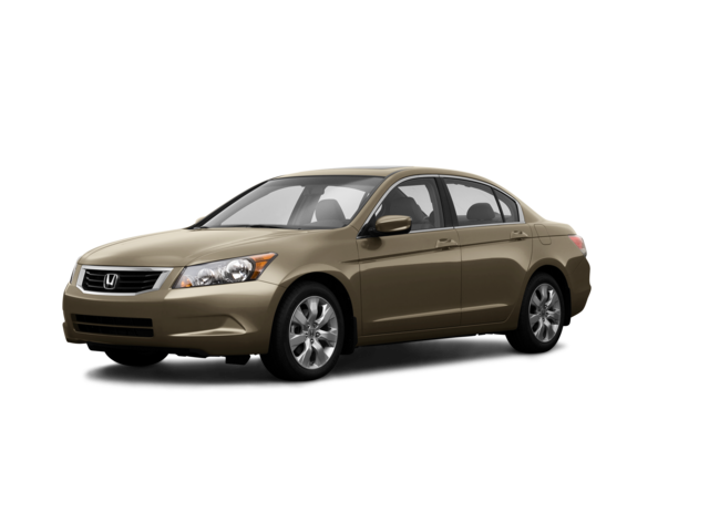 2009 Honda Accord EX-L, front three-quarter view, paint 1 of 8