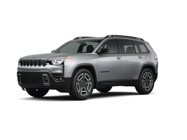 2026 Jeep Cherokee Limited, front three-quarter view, paint 1 of 7