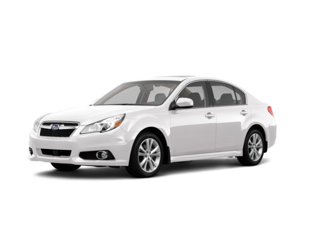 2013 Subaru Legacy 2.5i Limited, front three-quarter view, paint 1 of 8