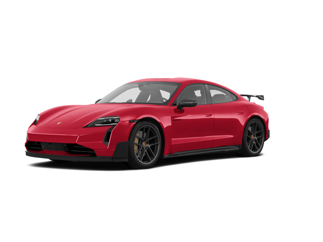 2026 Porsche Taycan Base, front three-quarter view, paint 1 of 8