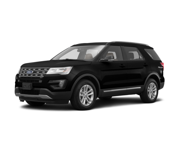 2016 Ford Explorer Base, front three-quarter view, paint 1 of 8